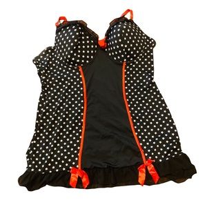 TORRID Red, White , & Blue Star Bustier Lingerie! Be HOT STUFF this summer!